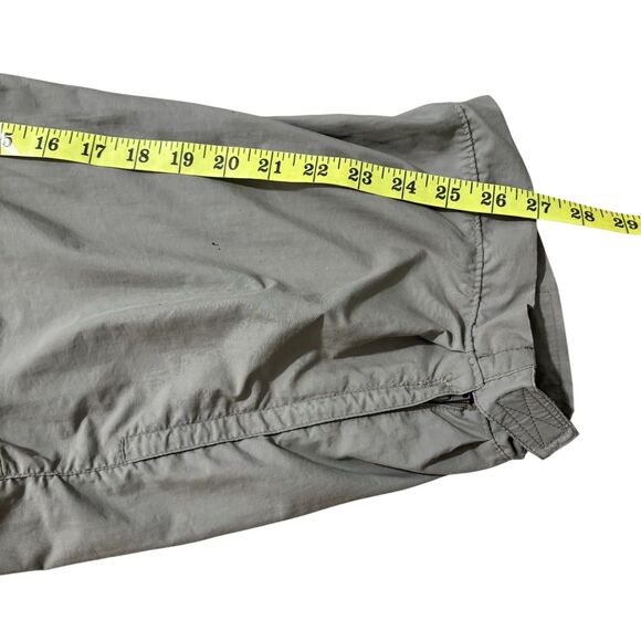 REI Co-op Pants Women’s 12 Beige Convertible Zip Off Cargo Outdoor Hike UPF 50 - Picture 7 of 8